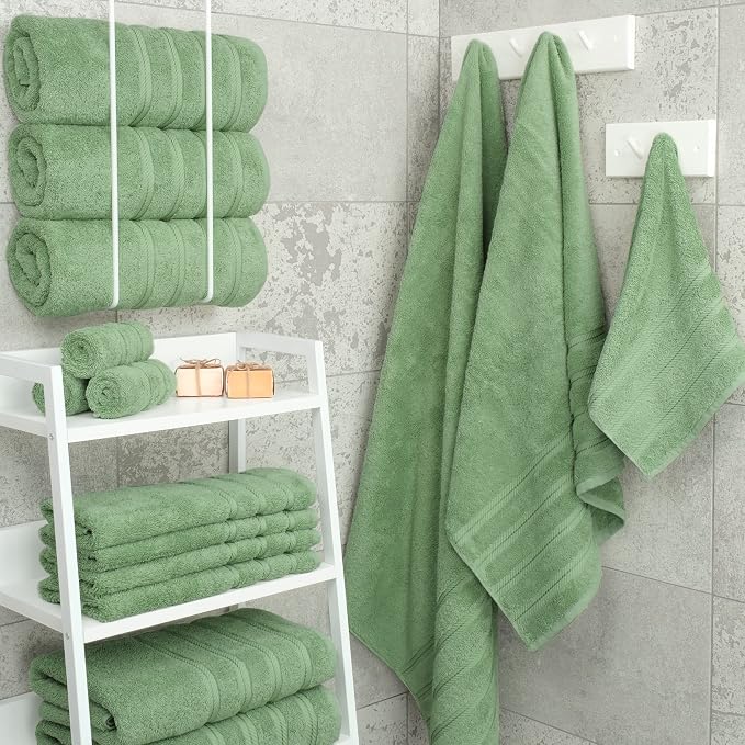 American Soft Linen 100% Cotton Luxury Turkish Towels - Image 2