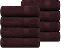 100% Cotton Hand Towels 18x28 Inches, 600 GSM, Soft & Absorbent by AmpleDecor