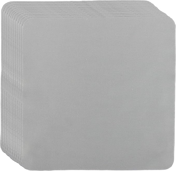 Iconikal Premium Reusable Microfiber Glasses Cleaning Cloths 12 by Iconikal