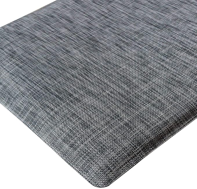 Kitchen Anti Fatigue Floor Comfort Mats for Standing Desk Garages (20X30X3/4-Inch, Darkgrey)