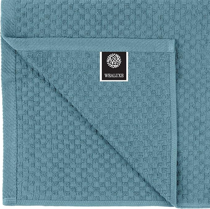 Wealuxe Super Absorbent Kitchen Towels 24 Pack - Image 2