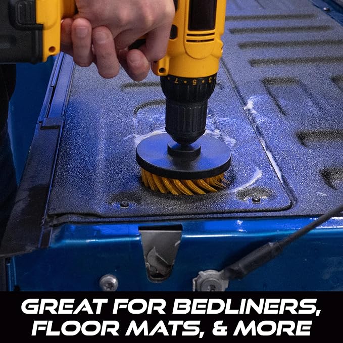 VIKING Drill Cleaning Brush Set - Image 5