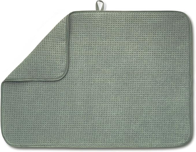 Bellemain Dish Drying Mat, Drying Matt Kitchen Counter by Bellemain