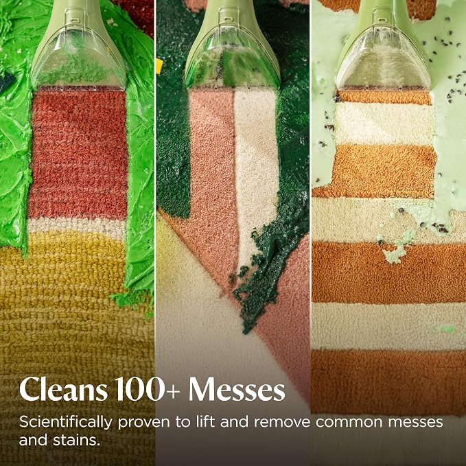 BISSELL Little Green Multi-Purpose Portable Carpet Cleaner - Image 3