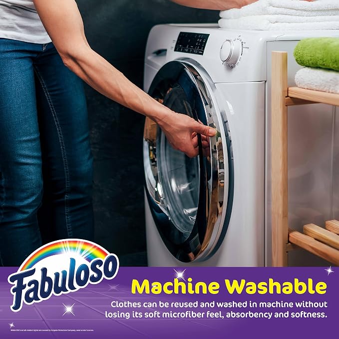 Fabuloso Microfiber Cleaning Cloths - Image 4