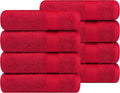 100% Cotton Hand Towels 18x28 Inches, 600 GSM, Soft & Absorbent by AmpleDecor