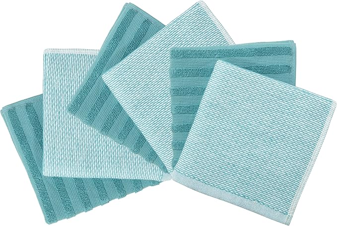 Bumble Premium Dish Cloths 13"x13" | 100% Natural Ring Spun Cotton | 400 GSM | - Image 3