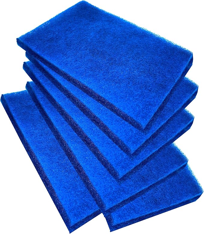 Premium Reusable Air Filter 6 Pack 12x20x1 - Made in USA - Cut to Fit Washable AC & Furnace Filter for HVAC Systems - Durable, Cost-Effective Replacement Filter