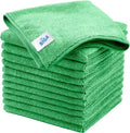 MR.SIGA Microfiber Cleaning Cloths, Streak Free Microfiber Towels, 12 Pack by MRSIGA