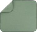 S&T INC. Dish Drying Mat, Sage Green | Absorbent Microfiber, Kitchen Counter Mat by STINC