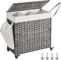 SONGMICS Rolling Laundry Hamper by Unknown
