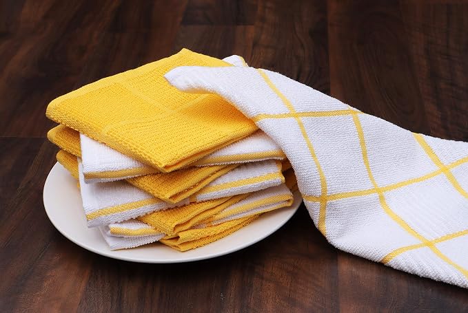 AMOUR INFINI Dish Cloths for Washing Dishes Set of 8 - Image 7