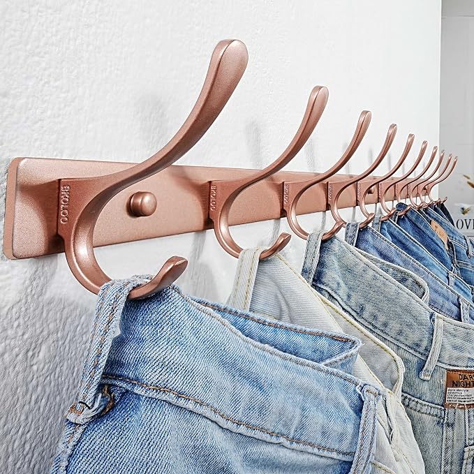 SKOLOO Coat Rack Wall Mounted - Image 2