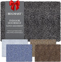 Premium Microfiber Indoor Door Mat – 20"x30" Washable Entry Mat, Non-Slip, Waterproof Backing, Super Absorbent, Low Profile Entryway Doormat for Indoor Entrance