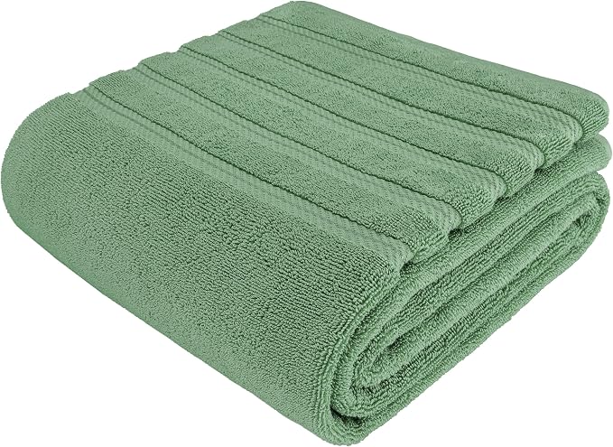 American Soft Linen 100% Cotton Luxury Turkish Towels, 35x70 XL Bath Sheet | - Image 6