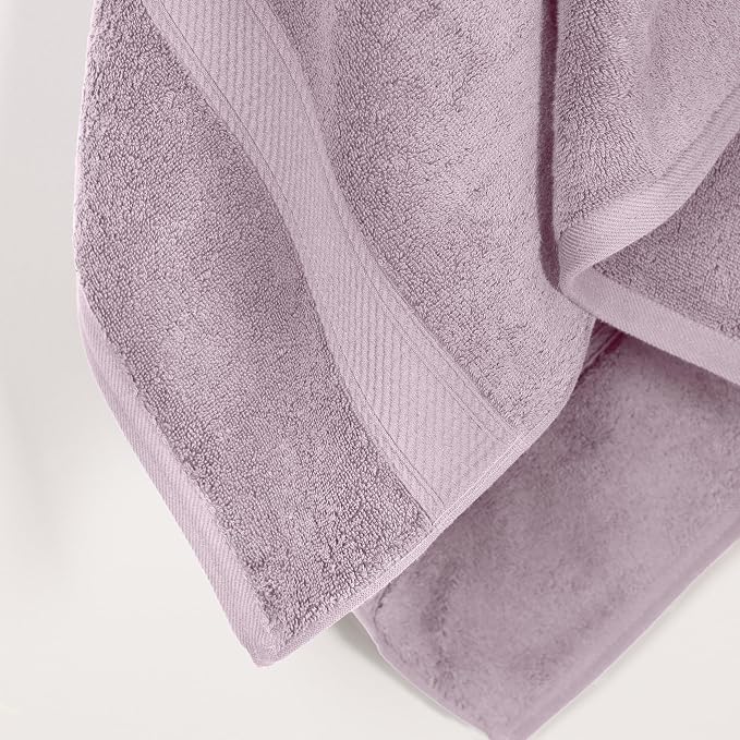 SUPERIOR Egyptian Cotton Plush & Absorbent, Bath Towel Set of 2, Soft Luxury - Image 6
