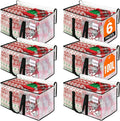 RoomHacks Moving Bags, Heavy Duty Large Storage Bags, 6 Pack, Foldable Storage by RoomHacks