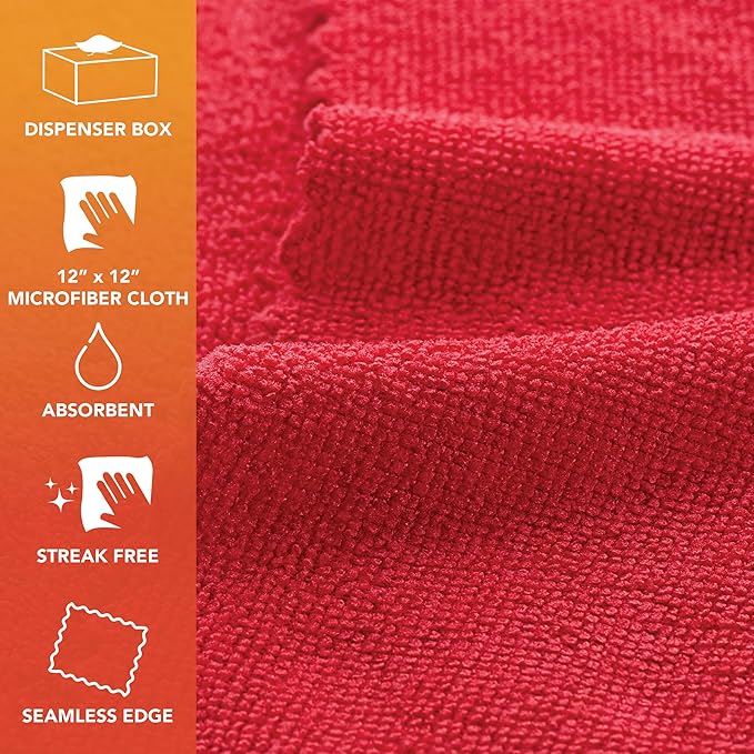 Arkwright Smart Rags Microfiber Cleaning Cloths, Pallet of 14400, Lint Free 180 - Image 2