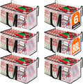 RoomHacks Moving Bags, Heavy Duty Large Storage Bags, 6 Pack, Foldable Storage by RoomHacks