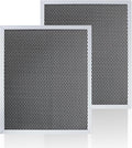 2 Packs 5443 Dehumidifier Filter Replacement for Ventilation Models 8191, 8192 Fits for Whole-House Dehumidifiers Models 1830, 1850, 1852 Replacement Filter 12x10x0.79 inch