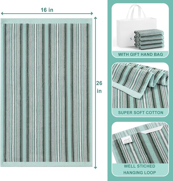 SALAS Premium Cotton Kitchen Dish Towels - Image 3