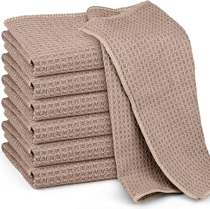 Ekedalen Microfiber Cleaning Cloth Lint Free Glass Polish by Ekedalen