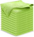 USANOOKS Microfiber Cleaning Cloth Light Green by USANOOKS
