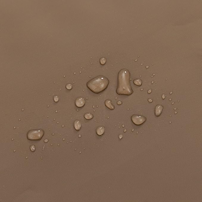 Barossa Design Brown Shower Curtain Liner Standard Size - Image 6