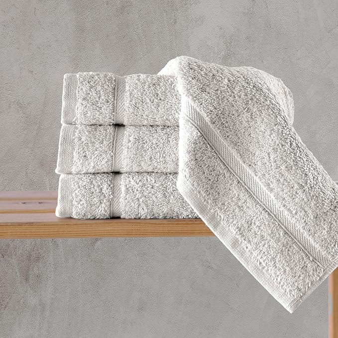 Washcloth Linen Set Premium Original Turkish Cotton, Hotel Quality - Image 2