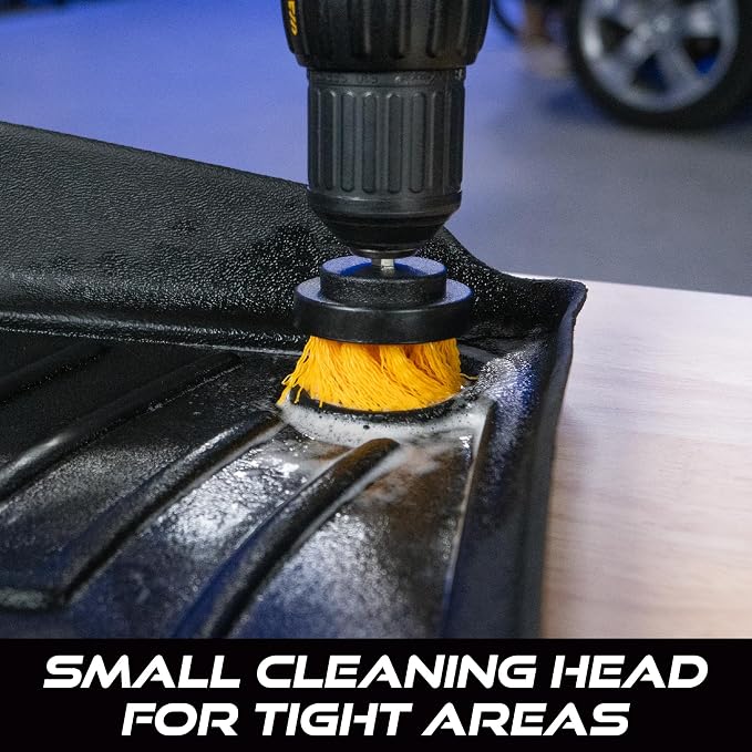 VIKING Drill Cleaning Brush Set - Image 4