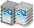 Solara Lux Scrub Cloths, Dual Action Scrubber Pads by Unknown
