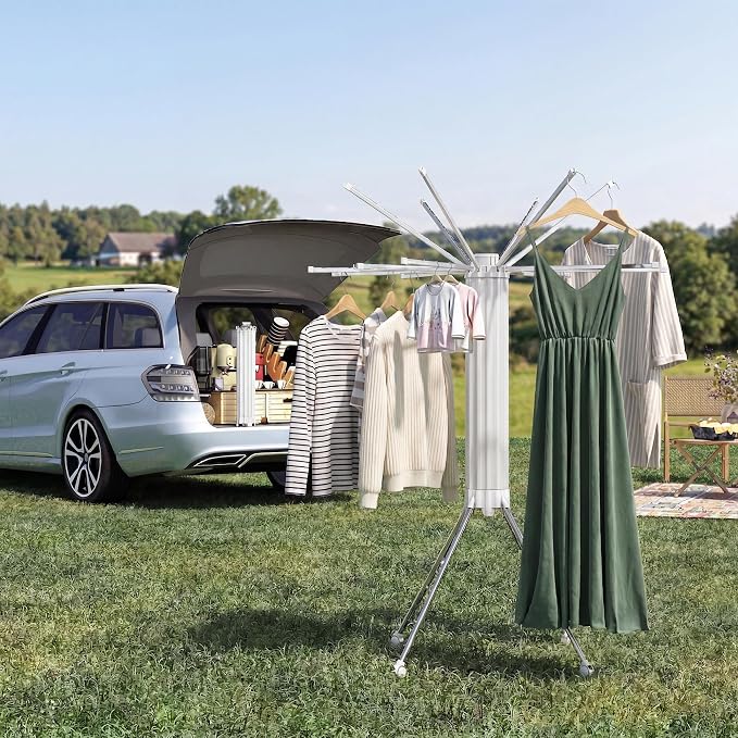 RFOUO Foldable Clothes Drying Rack - Image 7