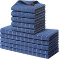 Homaxy Kitchen Towels and Dishcloths Set by Homaxy