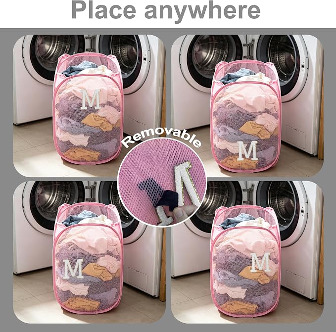 Collapsible Pop Up Laundry Hamper, Extra Large - Image 5