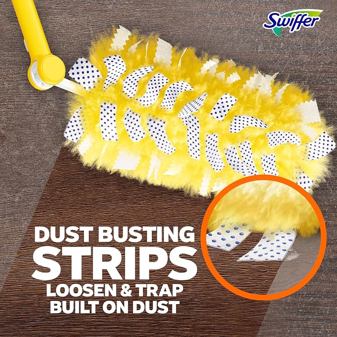 Swiffer Duster Kit with 3 ft Extendable Handle, Dusters - Image 7