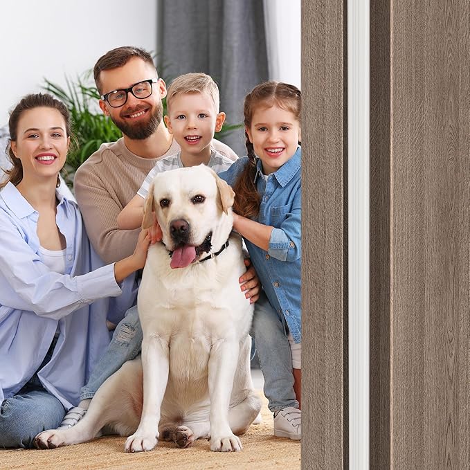 236" Wedge-Shaped Foam Window Seal Strip, Door Weather Stripping, Soundproof Front Door Frame Seal, Self-Adhesive Winter Insulation for Doors & Windows, Draft Stopper Gap Filler, White