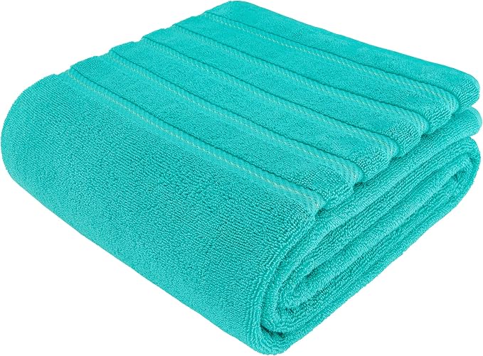 American Soft Linen 100% Cotton Luxury Turkish Towels, 35x70 XL Bath Sheet | - Image 6