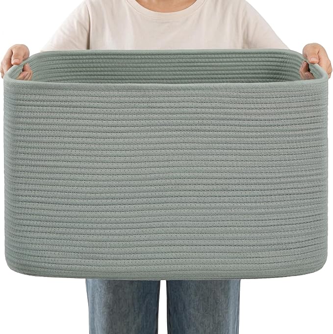 Large Laundry Basket/Hamper by Hobasket