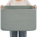 Large Laundry Basket/Hamper by Hobasket