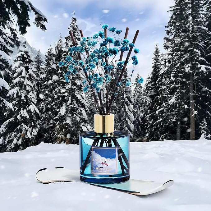Reed Diffuser - Skiing in Aspen Reed Diffuser Set - Image 3