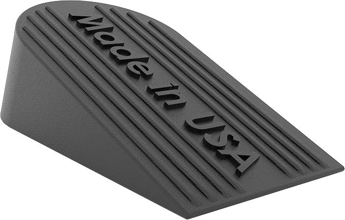 Large Big Rubber Door Stopper Made In USA - Image 2