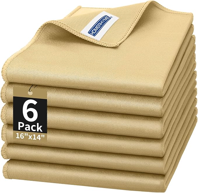 Microfiber Cleaning Cloth by HOMERHYME