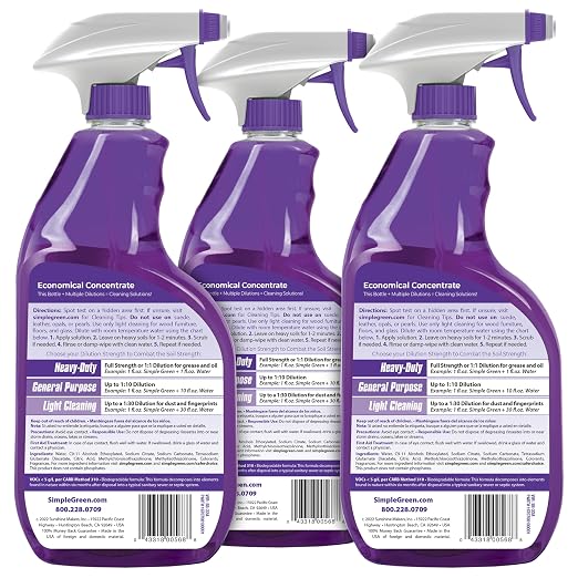 Simple Green AllPurpose Cleaner, 32 Fl Oz, 96 Fl Oz - Image 2
