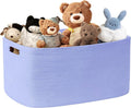 72L Large Woven Laundry Basket Hamper by SunNewt