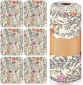 Reusable Kitchen Cloths Cotton Towel, 36 Pack, Cute Wildflower by Noveread