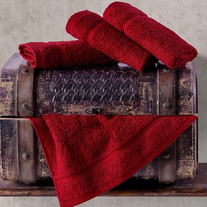 Washcloth Linen Set Premium Original Turkish Cotton, Hotel Quality - Image 4