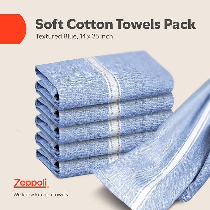 Zeppoli Classic Kitchen Towels - Image 2