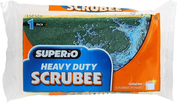 Scrubee Heavy Duty Scrub Large Sponge - Image 7