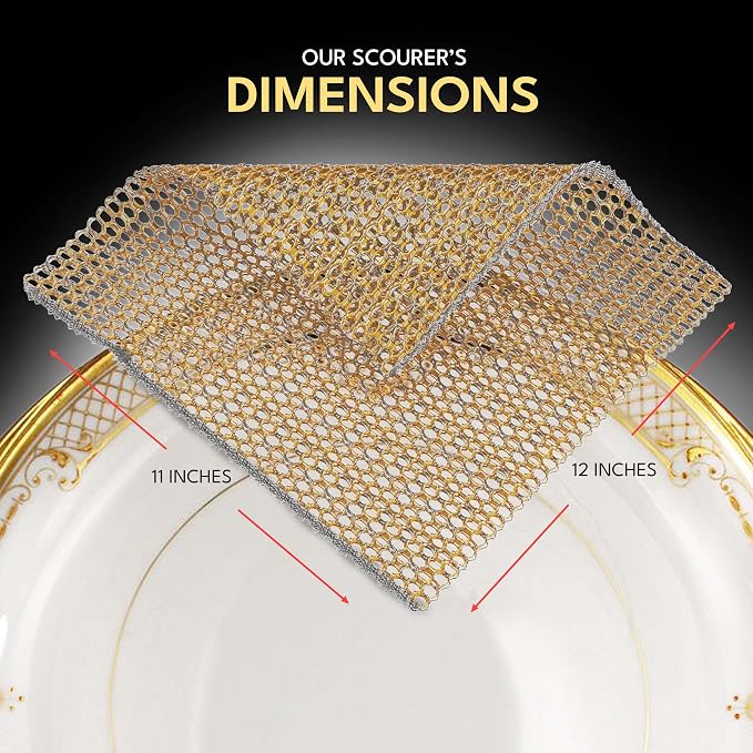 Non-Scratch Dish Scrubbers — Outlasts 7+ Sponges, Stays Odor-Free | Replace - Image 7
