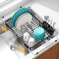 JASIWAY Black Dish Drying Rack Over the Sink by JASIWAY